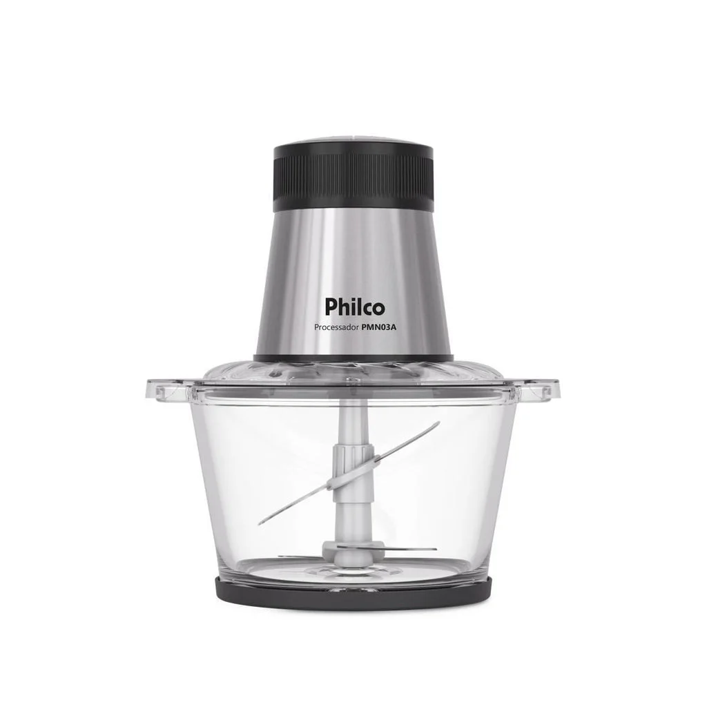 Processador Philco PMN03A com a jarra de vidro