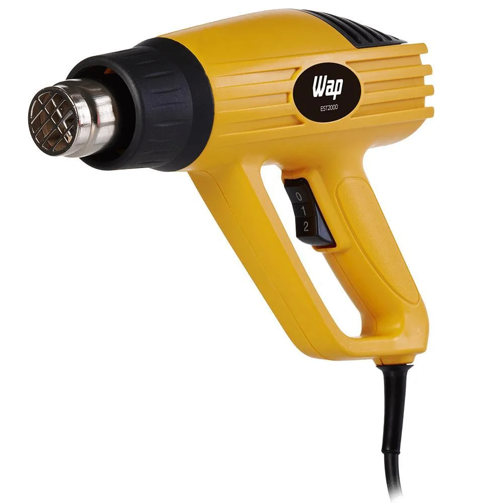Soprador térmico WAP EST2000 amarelo e preto